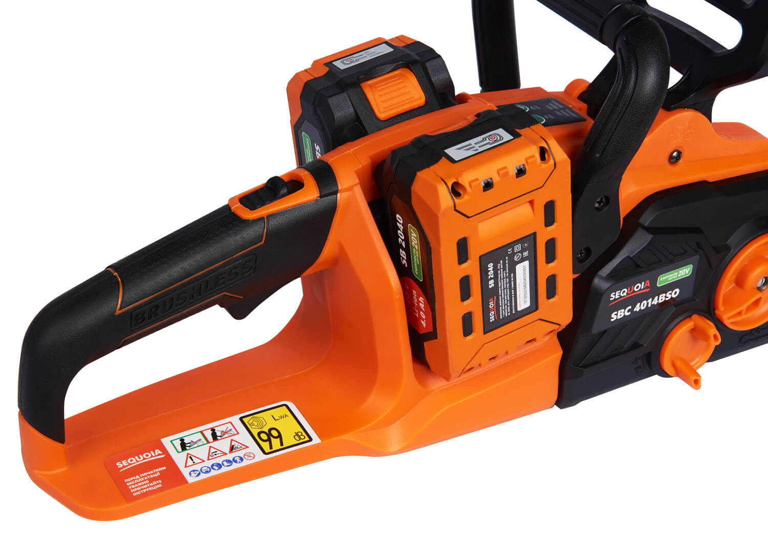 ���� ������ �������������� SEQUOIA SBC4014BSO-E2W 