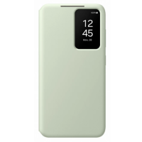   . SAMSUNG  S24 Smart View Wallet Case Light Green EF-ZS921CGEGWW 