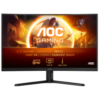 ���i��� TFT AOC 31.5� CQ32G4VE VA QHD Curved 180Hz 2*HDMI DP Black 
