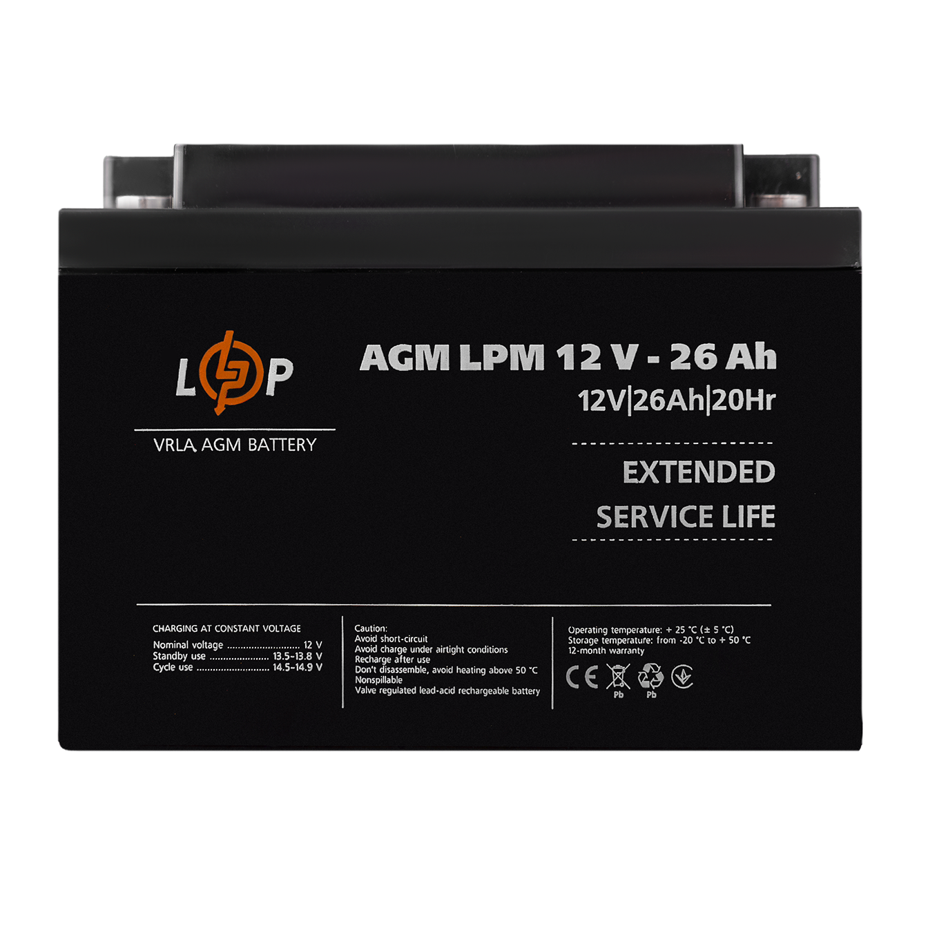 ����������� AGM LPM 12V - 26 Ah ��� ���� �5 