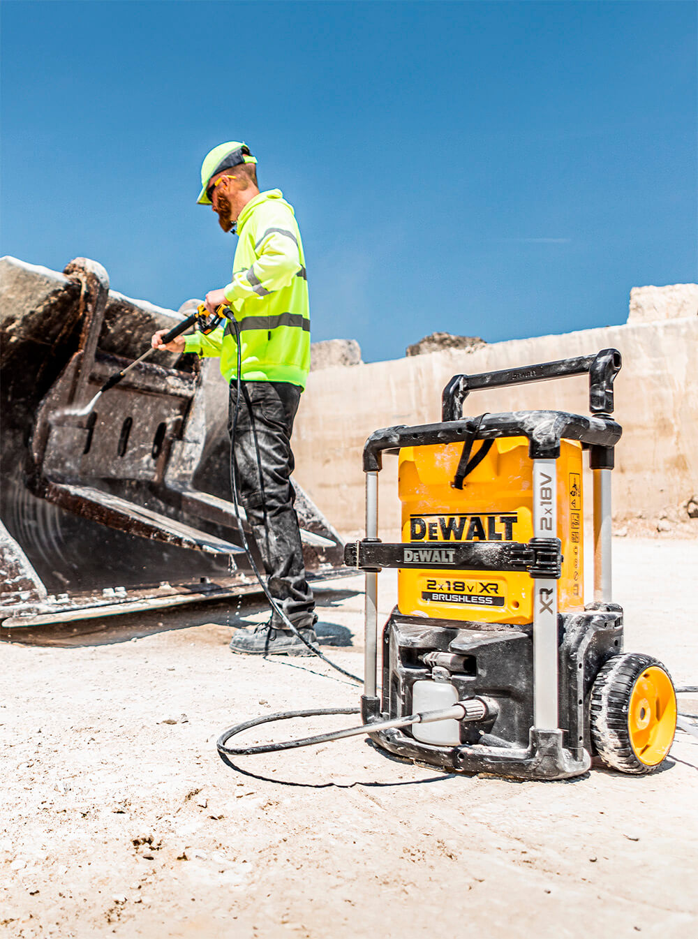 ����� �������� �������� �������������� ����������� DeWALT DCMPW1600N 