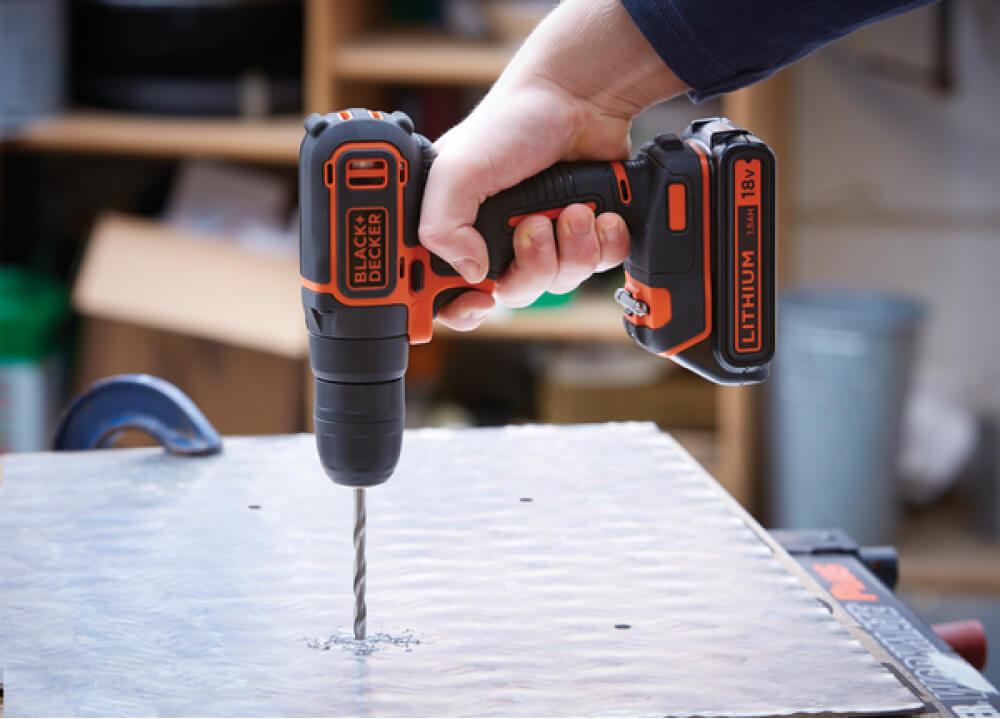 �����-���������� �������������� BLACK+DECKER BDCD18 