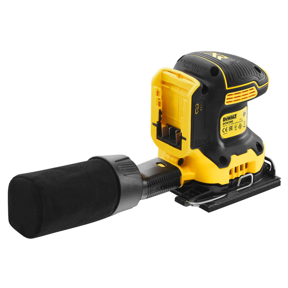 ���������� ������������ �������������� DeWALT DCW200NT 