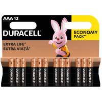 ��������� DURACELL LR03 MN2400 1x12 ��. 