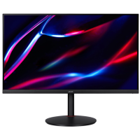 i TFT ACER 31.5" XV320QUM5bmiiphx (UM.JX0EE.501) QHD IPS 180Hz 2*HDMI DP Height MM Black 