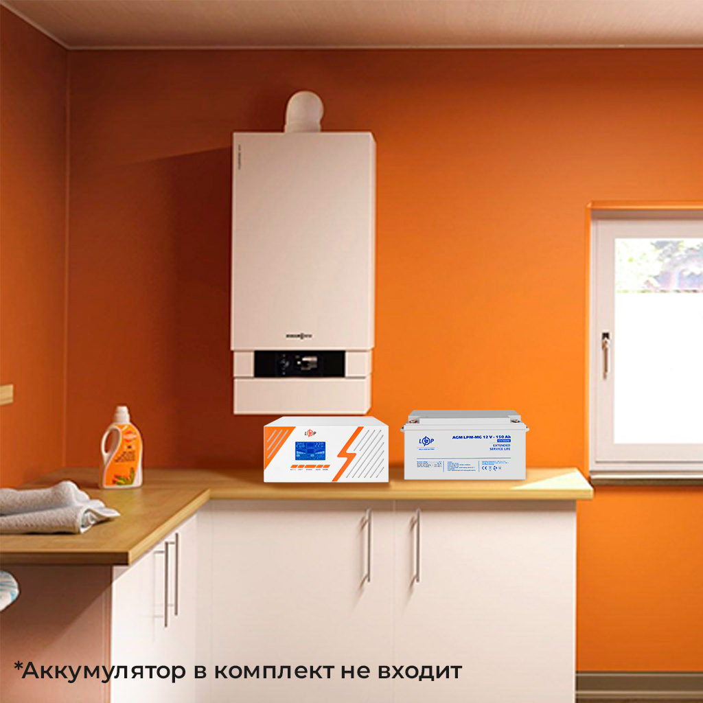 ��� � ���������� ���������� 12V LPM-PSW-1500VA (1050��) White 