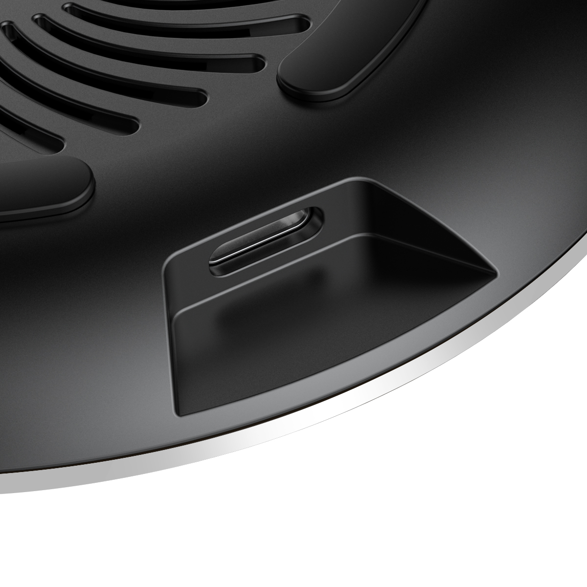 ������������ �������� ���������� Baseus Whirlwind Silver (CCALL-XU0S) 