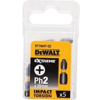 ���.����� DeWALT ���� ������ IMPACT TORSION EXTREME Ph2, 25��, 5��. 