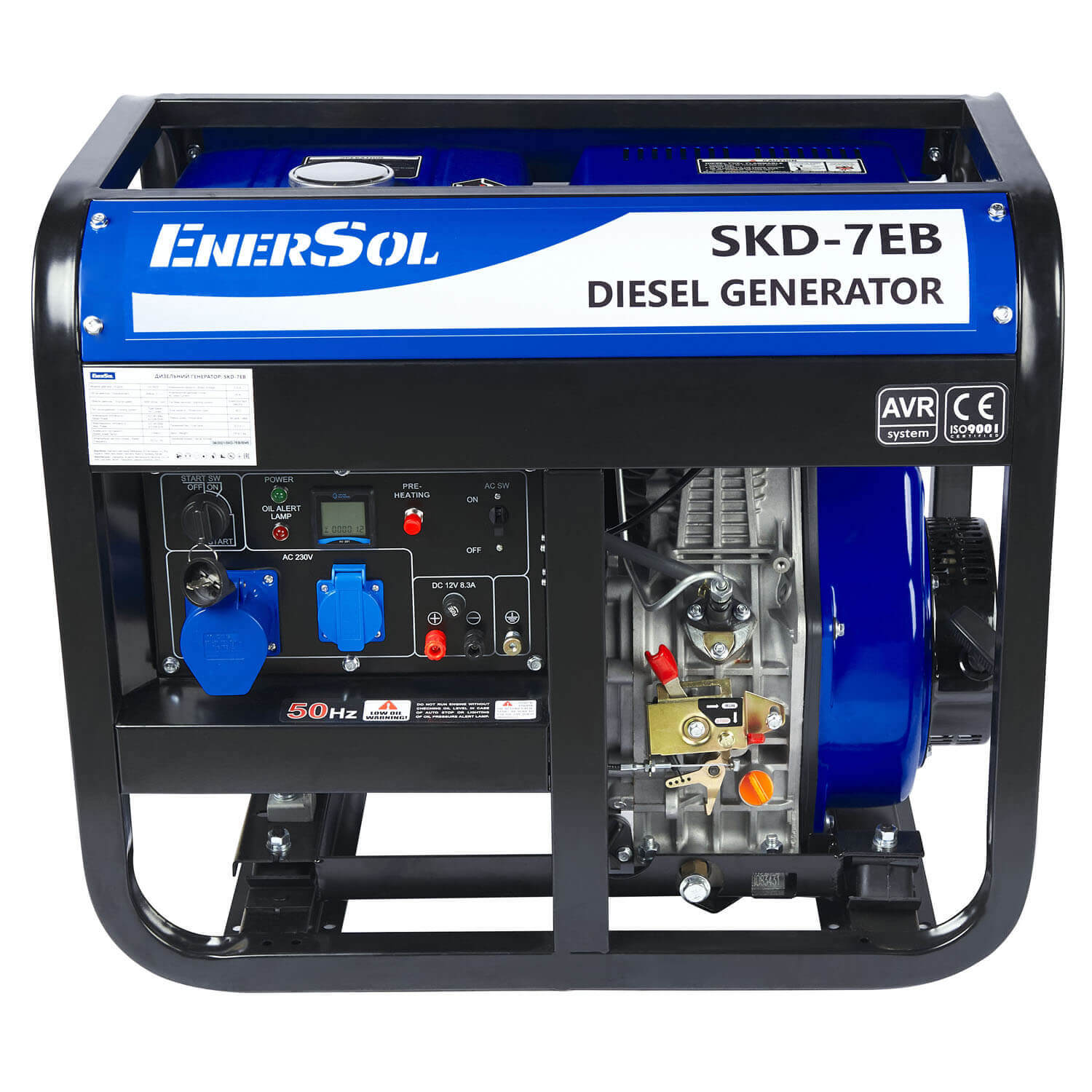 ��������� ��������� EnerSol SKD-7EB 