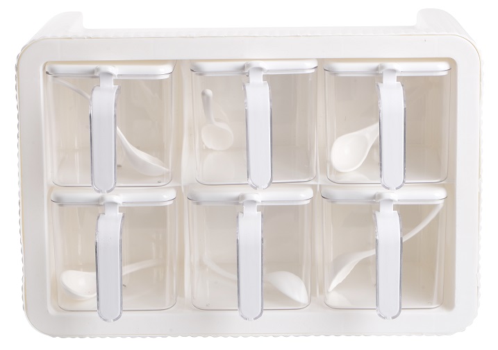  . VIOLET HOUSE 0438 SPICE WHITE // 6  (0438 SPICE WHITE 6 ) 