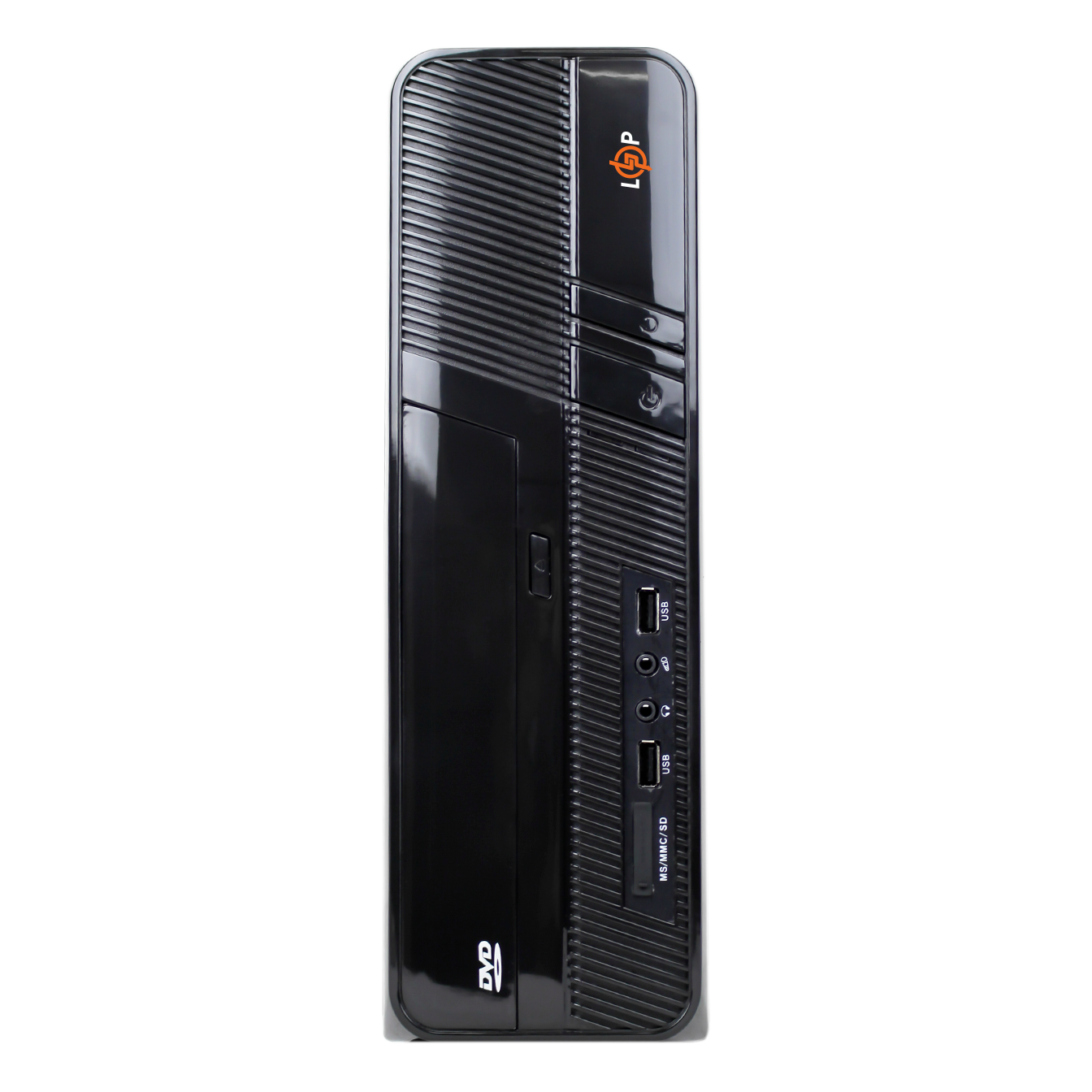 ������ LP S605 BK 400W Slim 2xUSB 2.0 