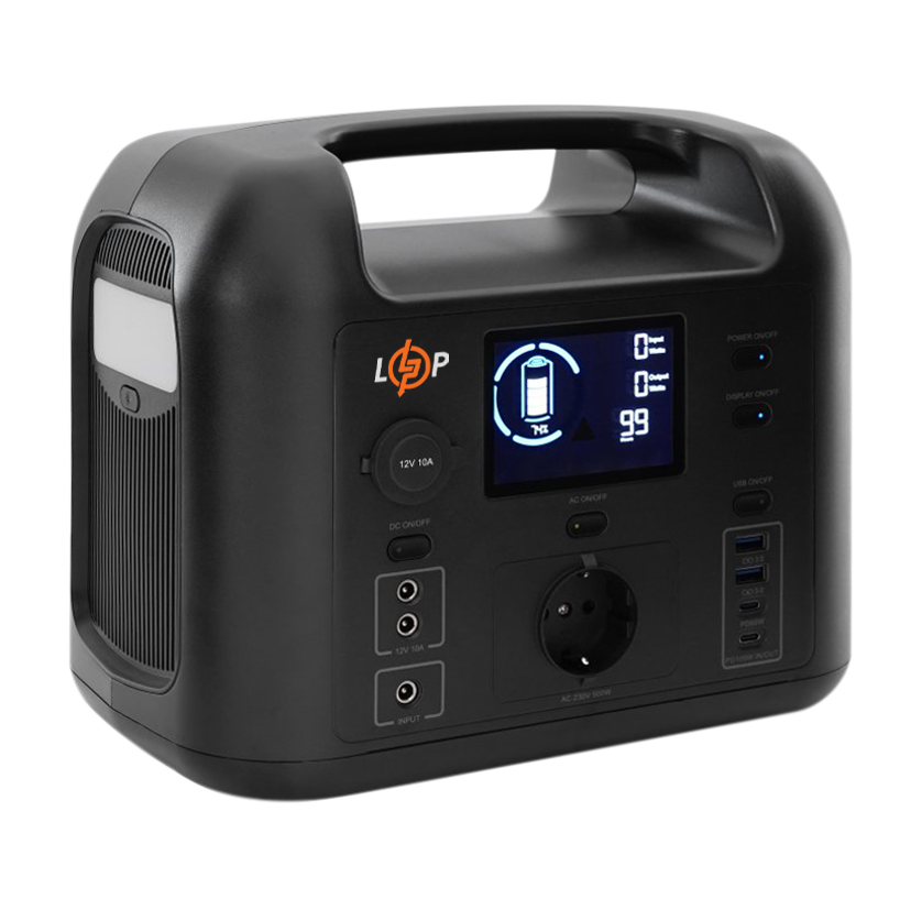 ������������������� ����������� �������� ������� LP CHARGER 500 (500W, 518Wh) 