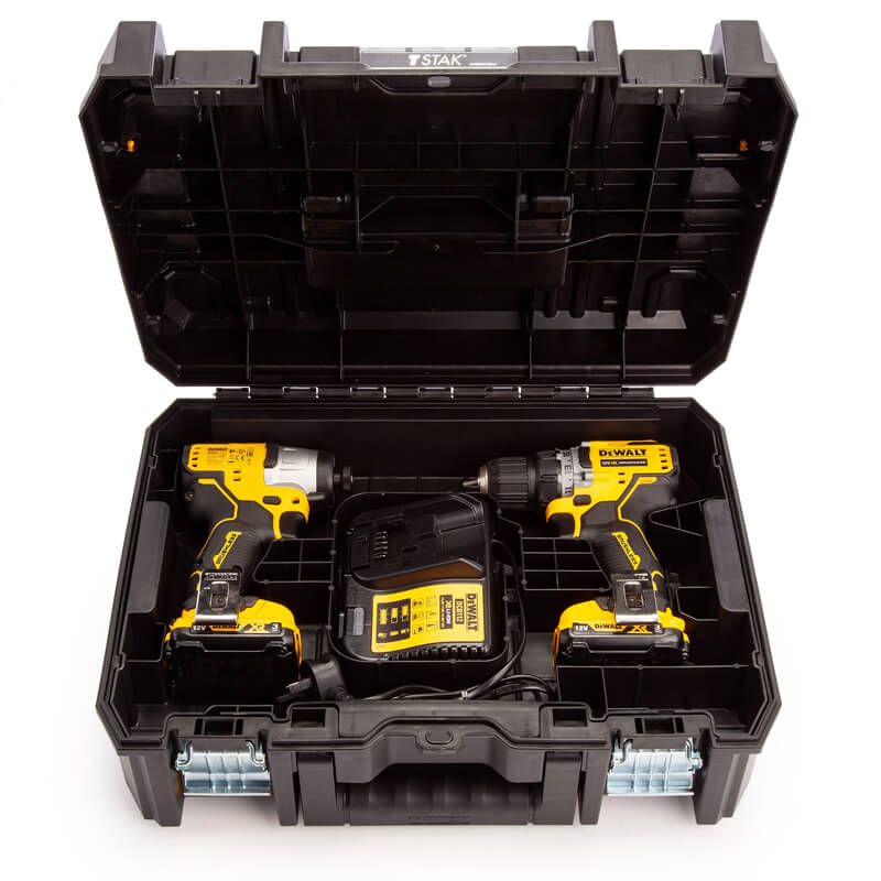 ����� �� ���� ������������ ����������� DeWALT DCK2110L2T 