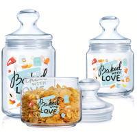����� LUMINARC CLUB BAKED WITH LOVE /�����/3�0.5, 0.75, 1 � (V6758) 