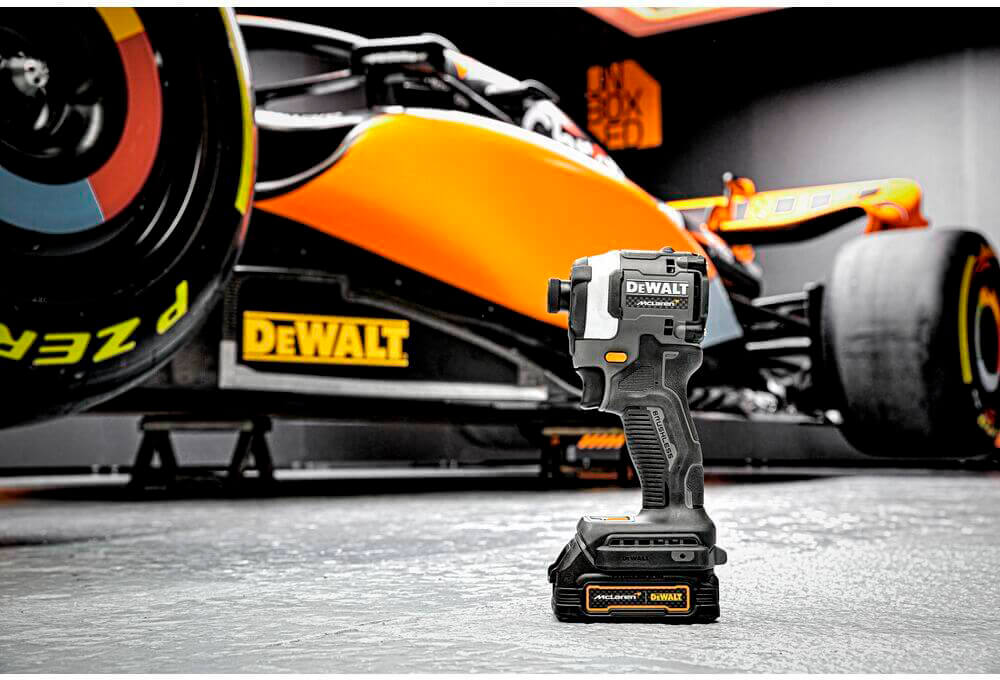 ��������� ������� McLaren F1 TEAM LIMITED EDITION DeWALT DCF85ME2GT 