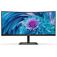 i TFT PHILIPS 34" 346E2CUAE/00 21:9 VA WQHD Curved 1ms DP USB-C 