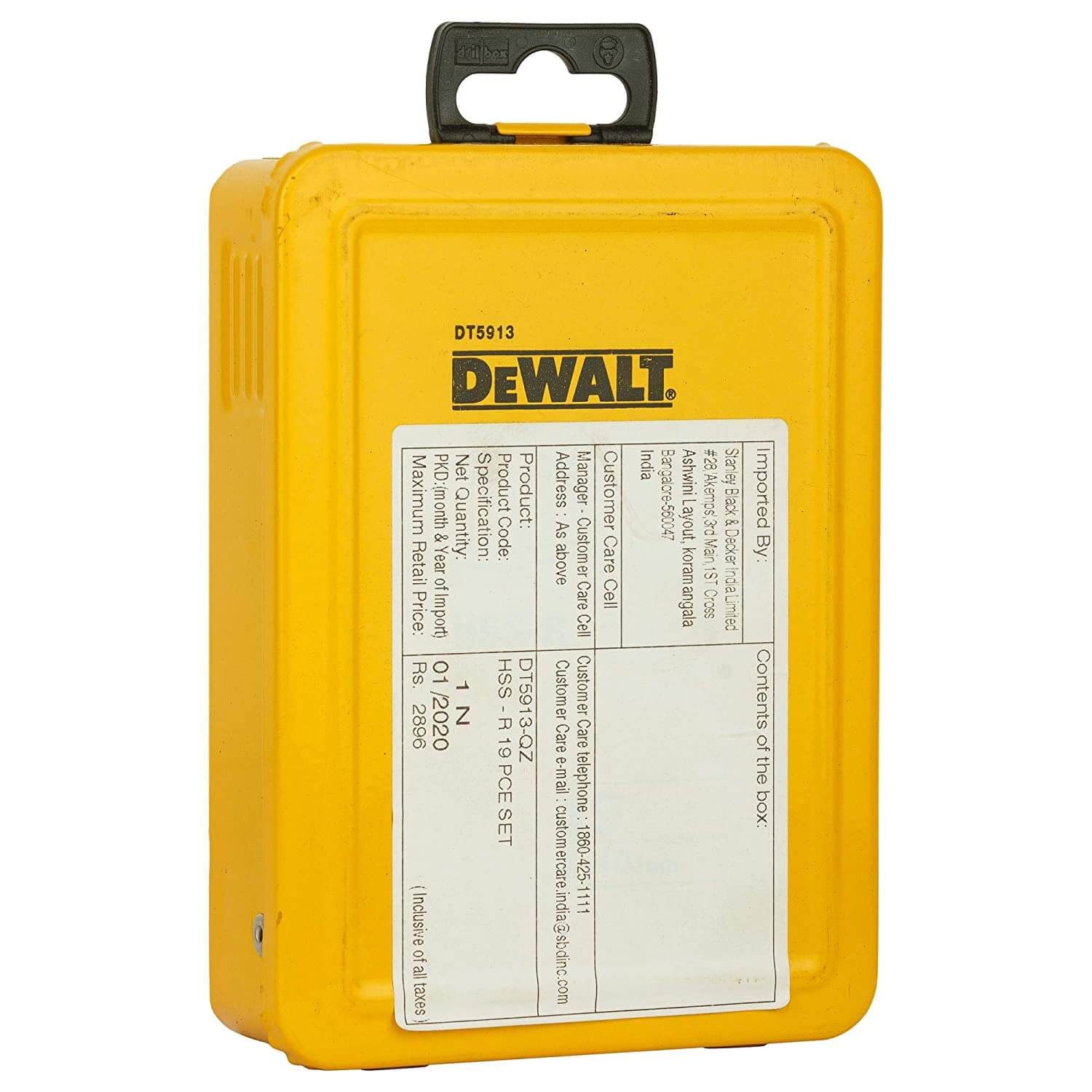 ����� ����� �� ������� DeWALT DT5913 