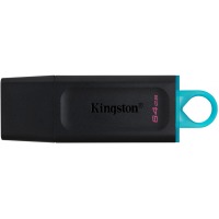 ����-����� KINGSTON DT Exodia 64GB USB 3.2 Black/Teal 