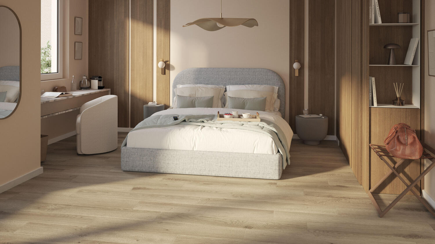   Tarkett Elegance Rigid 55 Contemporary Oak NATURAL 