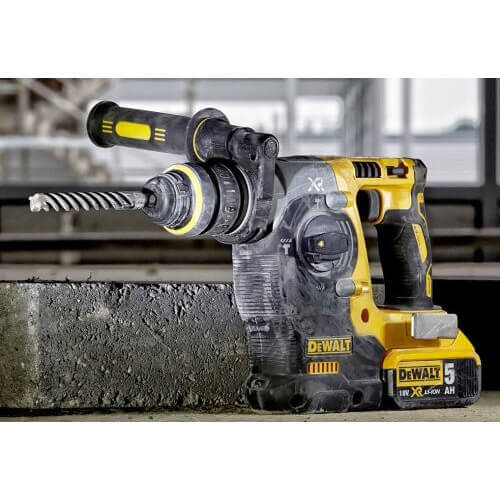 ���������� �������������� ����������� SDS-Plus DeWALT DCH273N 