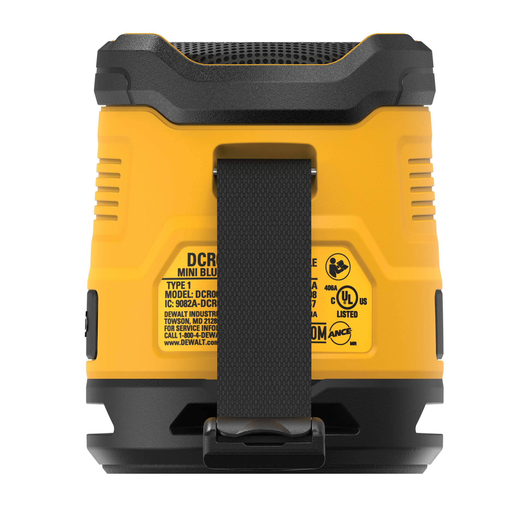������� ����������� �������������� DeWALT DCR009 