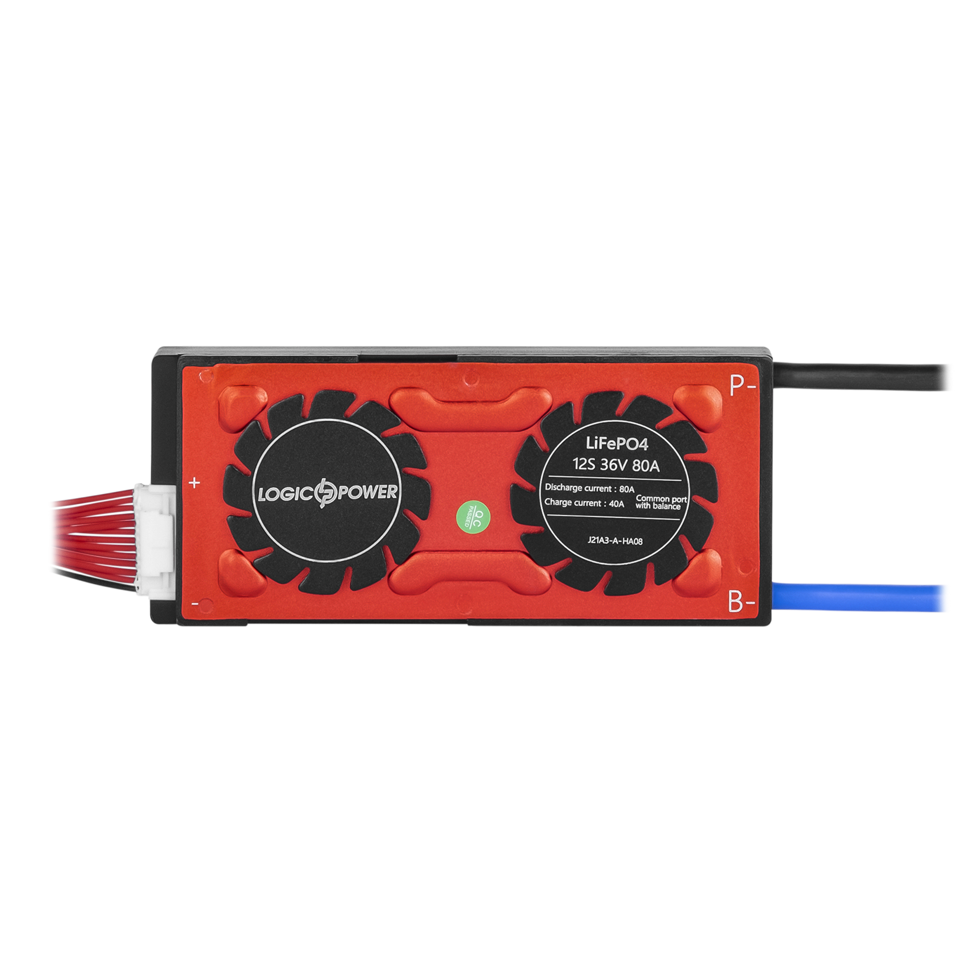 BMS ����� LP LiFePO4 36V 12S Dis 80A Ch 40A 