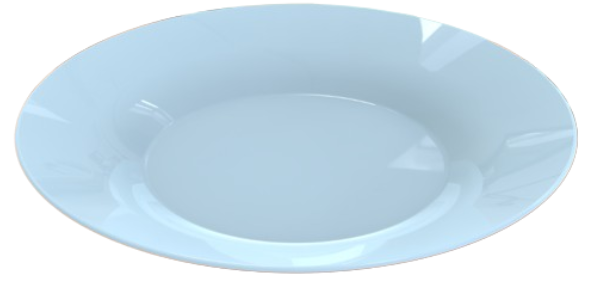  LUMINARC PLUMI PARADISE BLUE /22 /. (V9222) 