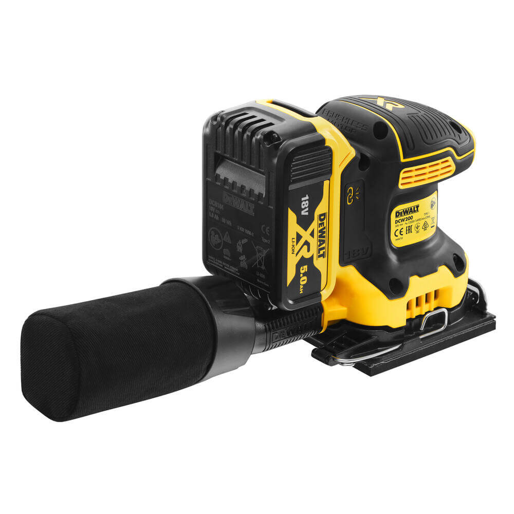 ���������� ������������ �������������� DeWALT DCW200P2 