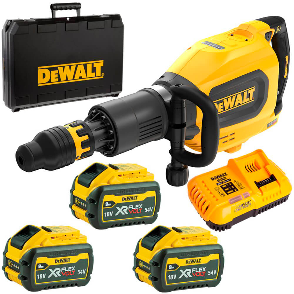 ������� �������� �������������� ����������� SDS-MAX DeWALT DCH911X3 