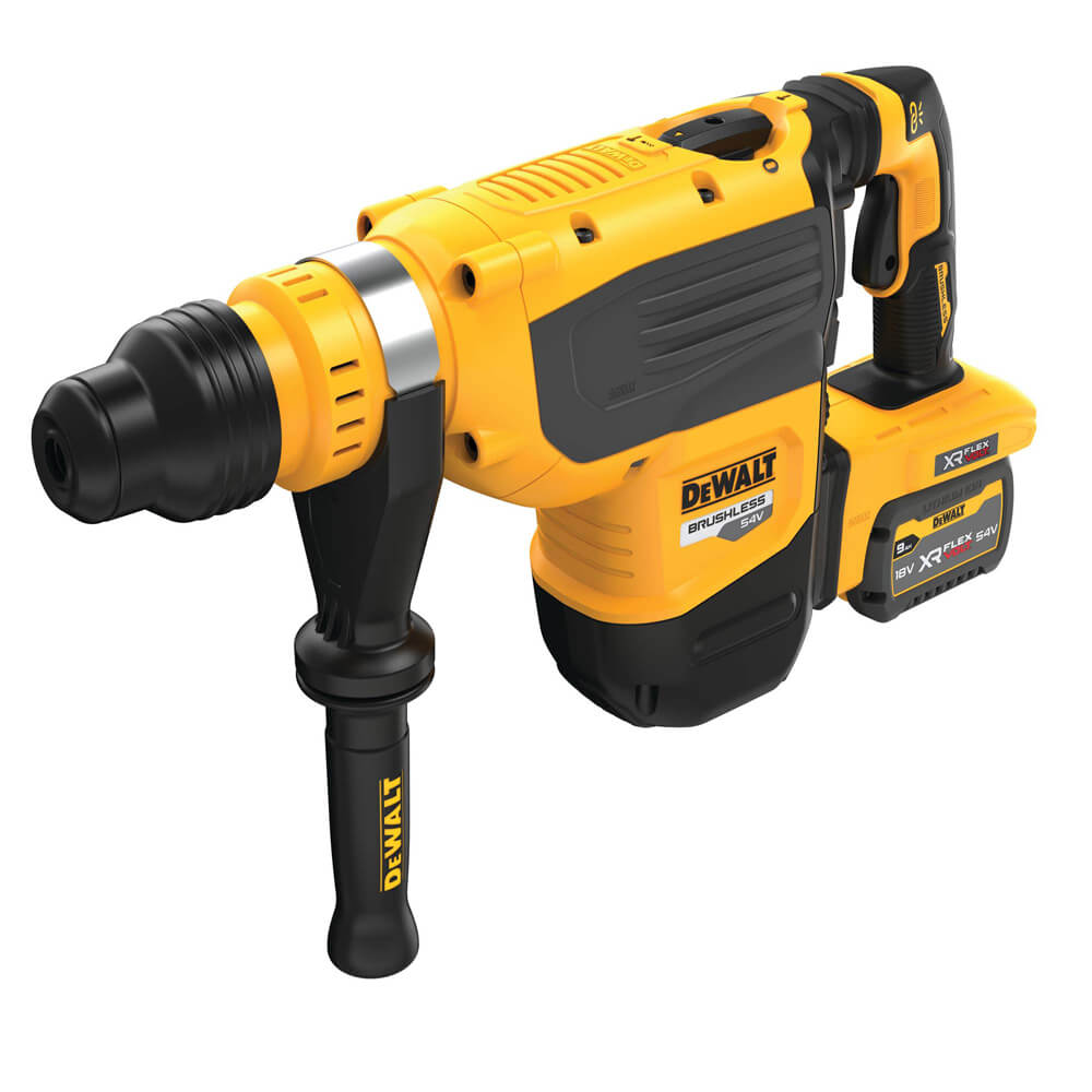 ���������� �������������� ����������� SDS MAX DeWALT DCH735X2 