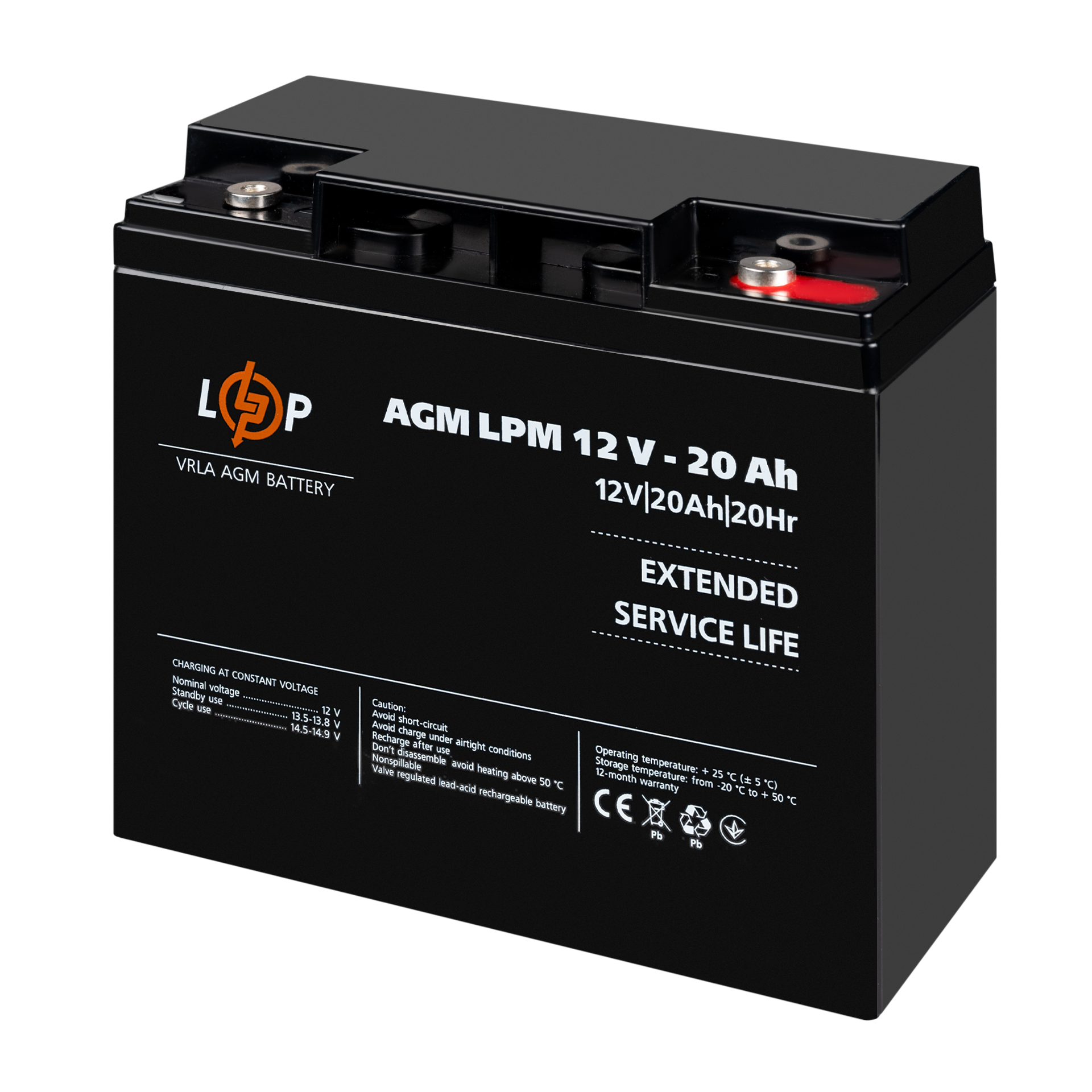 ����������� AGM LPM 12V - 20 Ah ��� ���� �5 