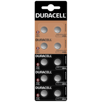  DURACELL LR44 . 25 . 