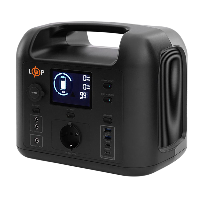 ������������������� ����������� �������� ������� LP CHARGER 500 (500W, 518Wh) 