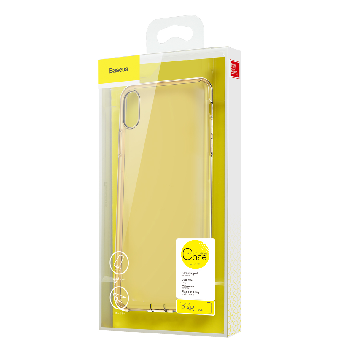  Baseus  iPhone Xr Simplicity   (ARAPIPH61-A0V) 