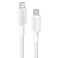  ANKER 322 USB-C to USB-C - 1.8m Nylon () 