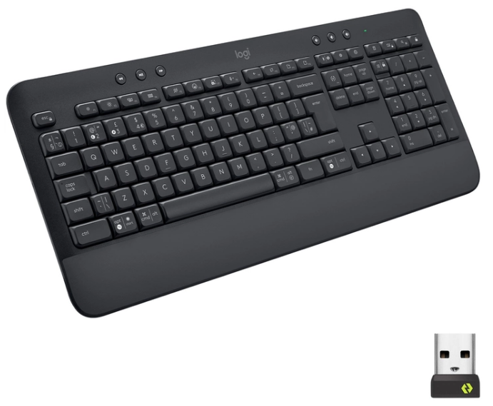  LOGITECH Signature K650, Graphite, UA (920-010945) 