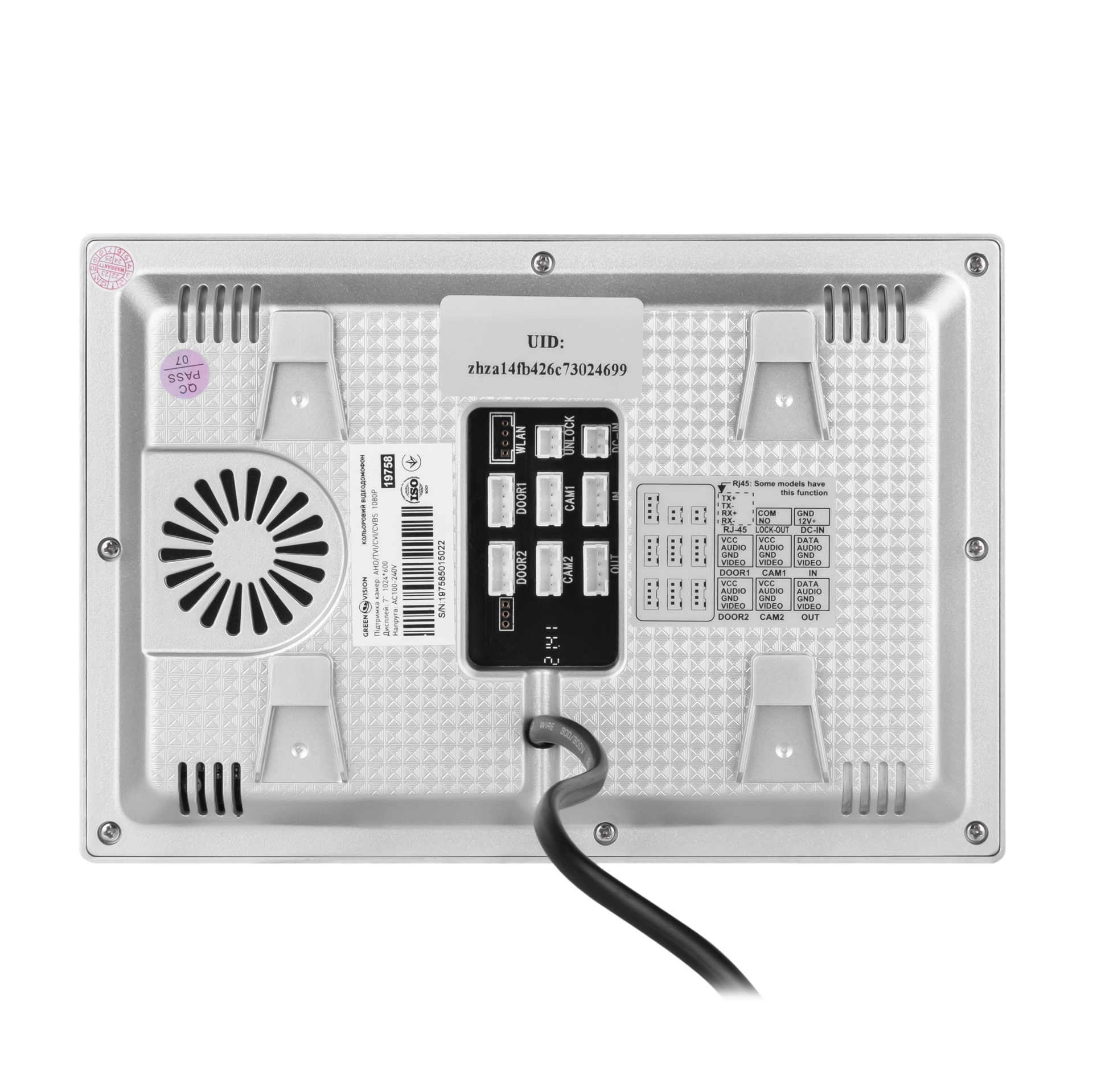 �������� ������������� GreenVision GV-004-GV-060+GV-007 