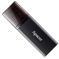 ����-����� APACER AH25B 64GB USB 3.2 Black 