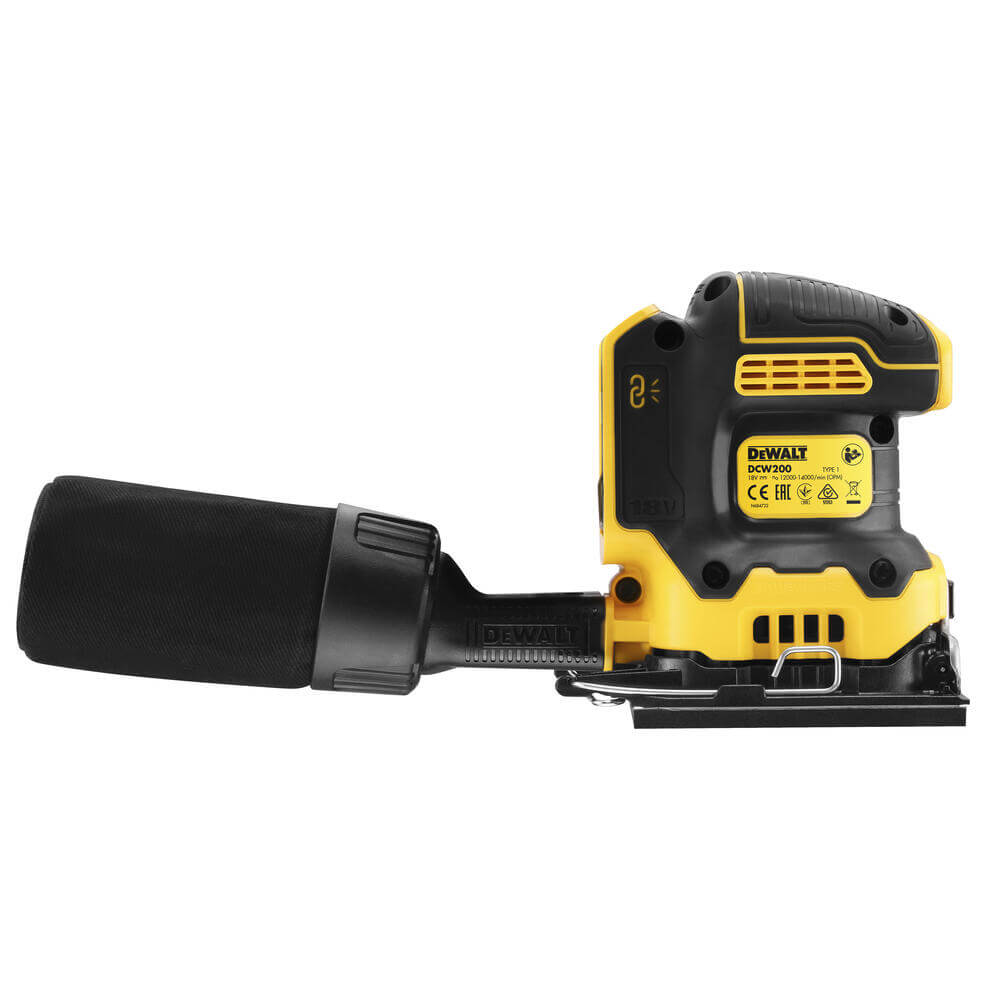 ���������� ������������ �������������� DeWALT DCW200NT 