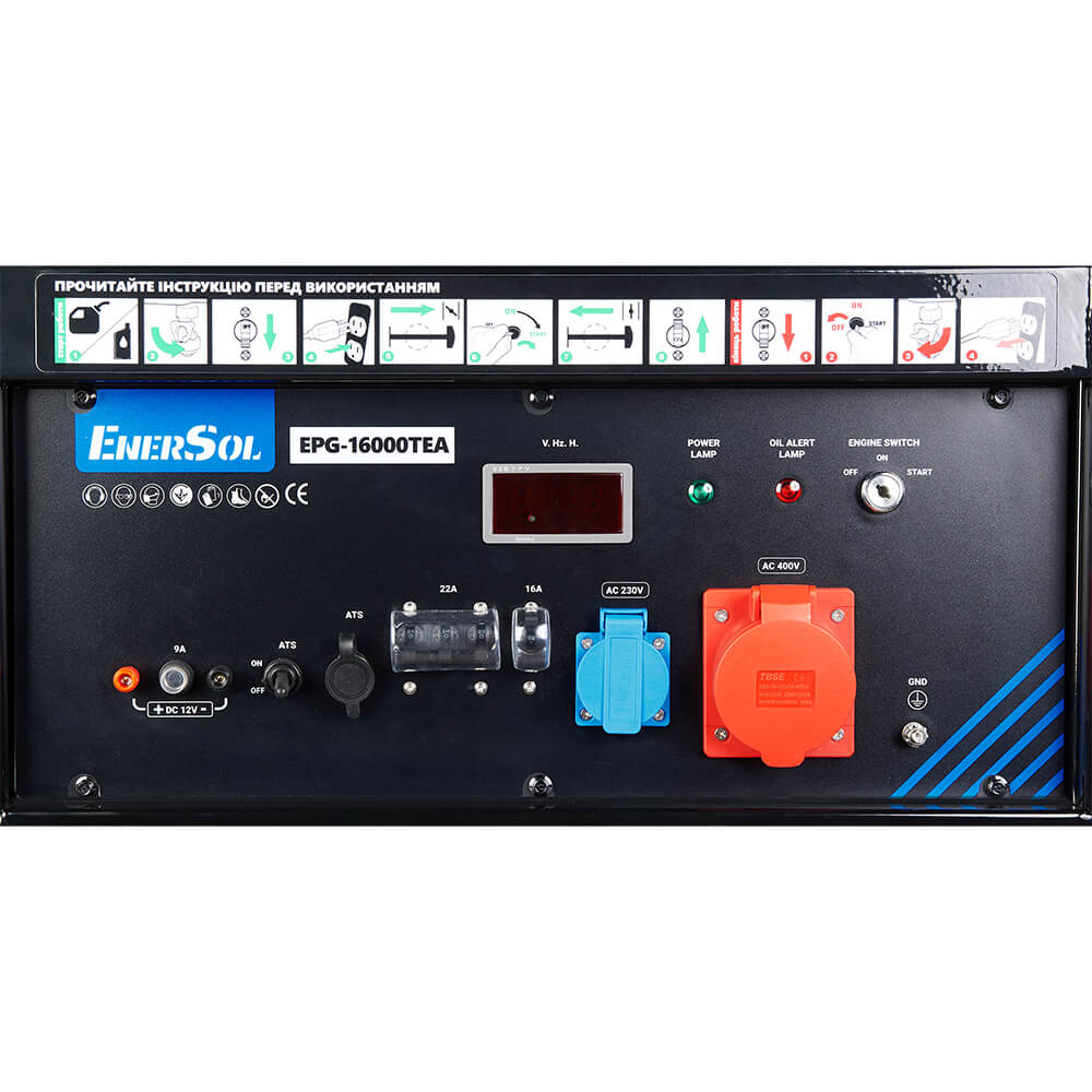 ��������� ���������� EnerSol EPG-16000TEA 