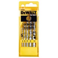���.����� DeWALT ����� ����� EXTREME �� �������, 5��, d=4,5,6,8,10� 