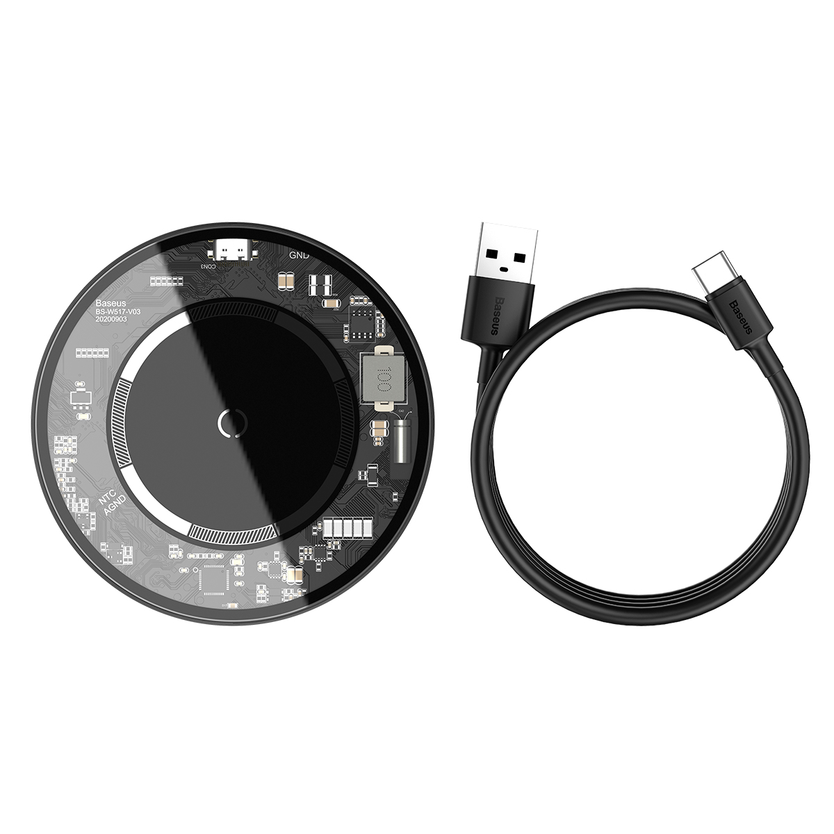 ������������ �������� ���������� Baseus Simple Magnetic ���������� (WXJK-E02) 