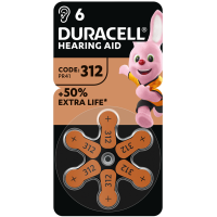  DURACELL HA 312 . 6 . 