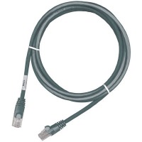 ����-���� RJ45, 568A/B, UTP, PowerCat 5e, LSZH 1�, ѳ���, MOLEX 