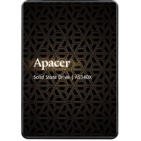SSD �������� APACER AS340X 480GB SATAIII 3D NAND (AP480GAS340XC-1) 