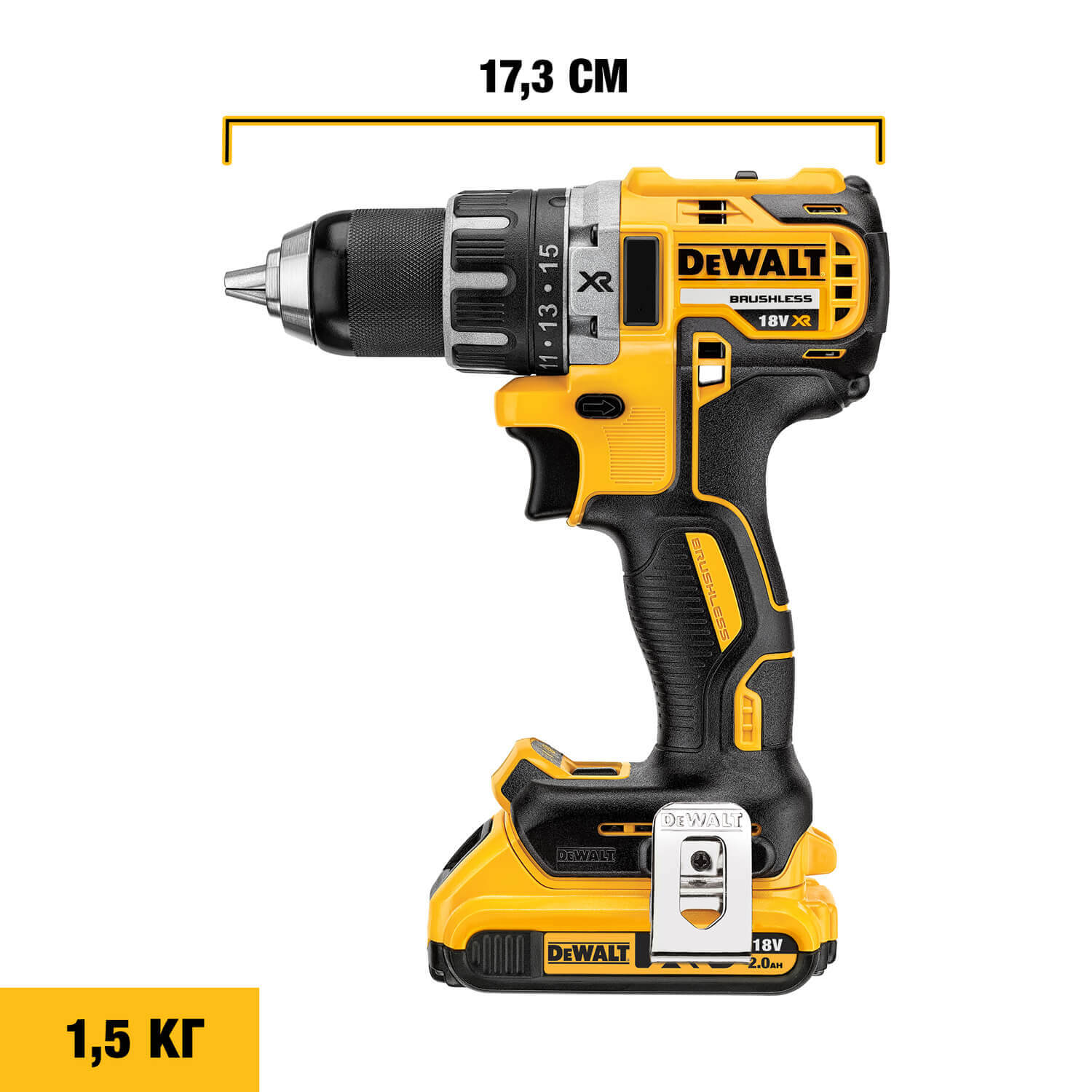 �����-���������� �������������� ����������� DeWALT DCD791NT 