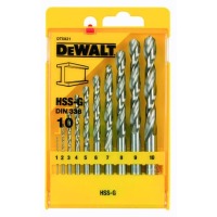 ���.����� DeWALT ����� ����� HSS-G �� �������, 10��, d=1-10��. 