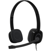 ��������� LOGITECH ��������� Stereo Headset H151 (������) 
