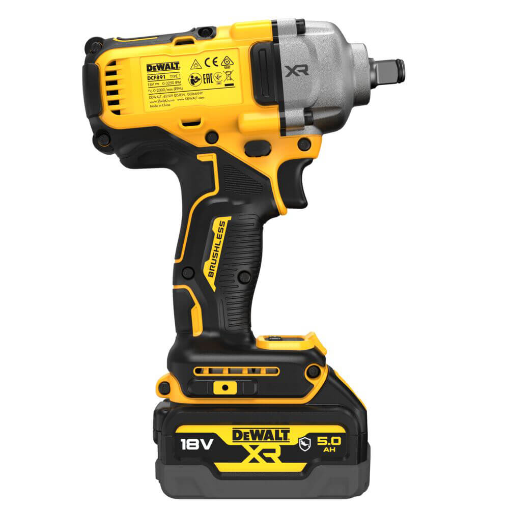 ��������� ������� �������������� ����������� DeWALT DCF891P2G 