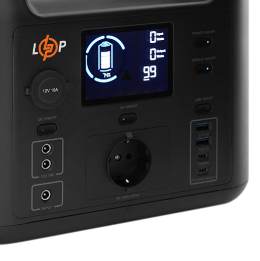 ������������������� ����������� �������� ������� LP CHARGER 500 (500W, 518Wh) 